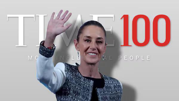 Sheinbaum entre las 100 más influyentes: Time