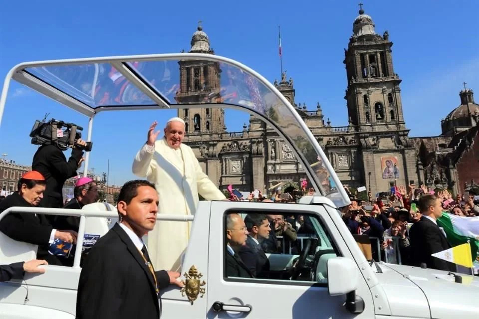 Mensaje del Papa Francisco a Obispos mexicanos en 2016