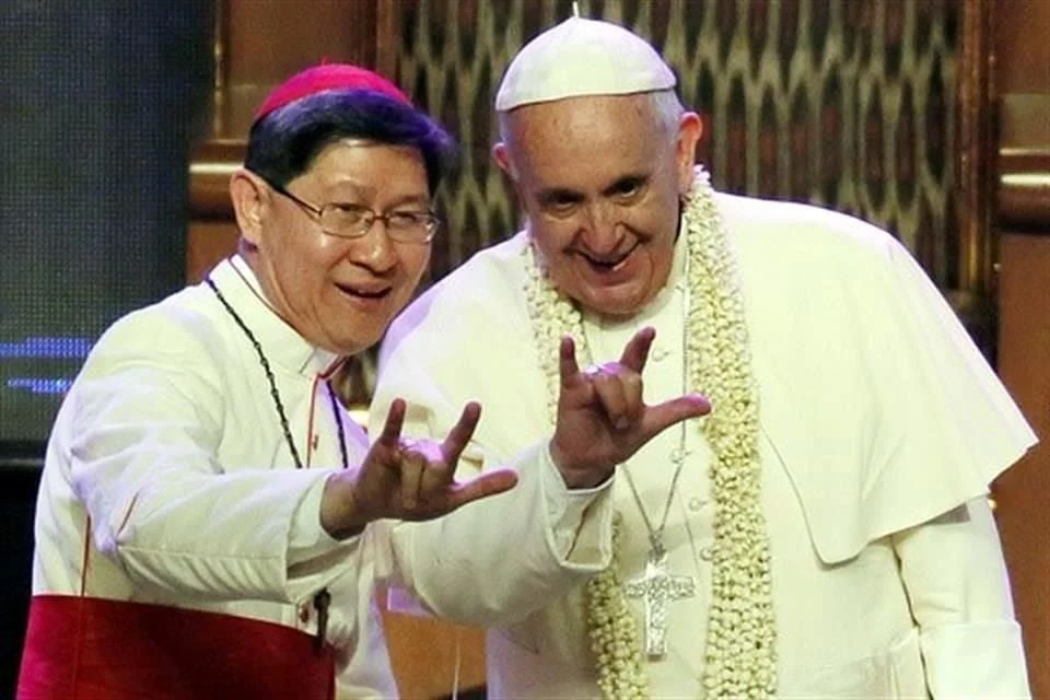 Luis Tagle, el ‘Francisco asiático’; que suena para Papa