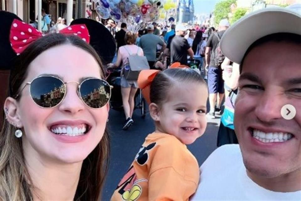 Primero a Europa y ahora va Samuel a Disney