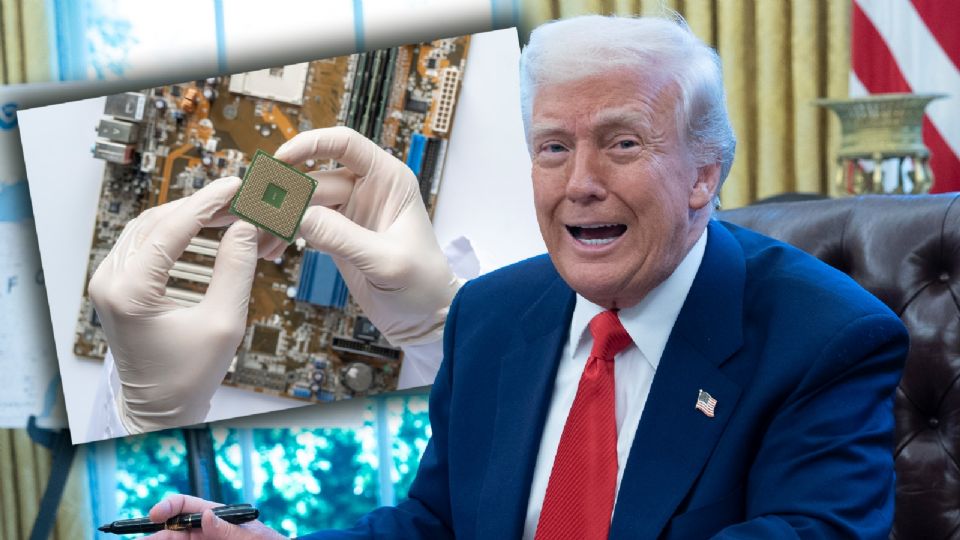 Electrónicos tendrán aranceles.- Trump