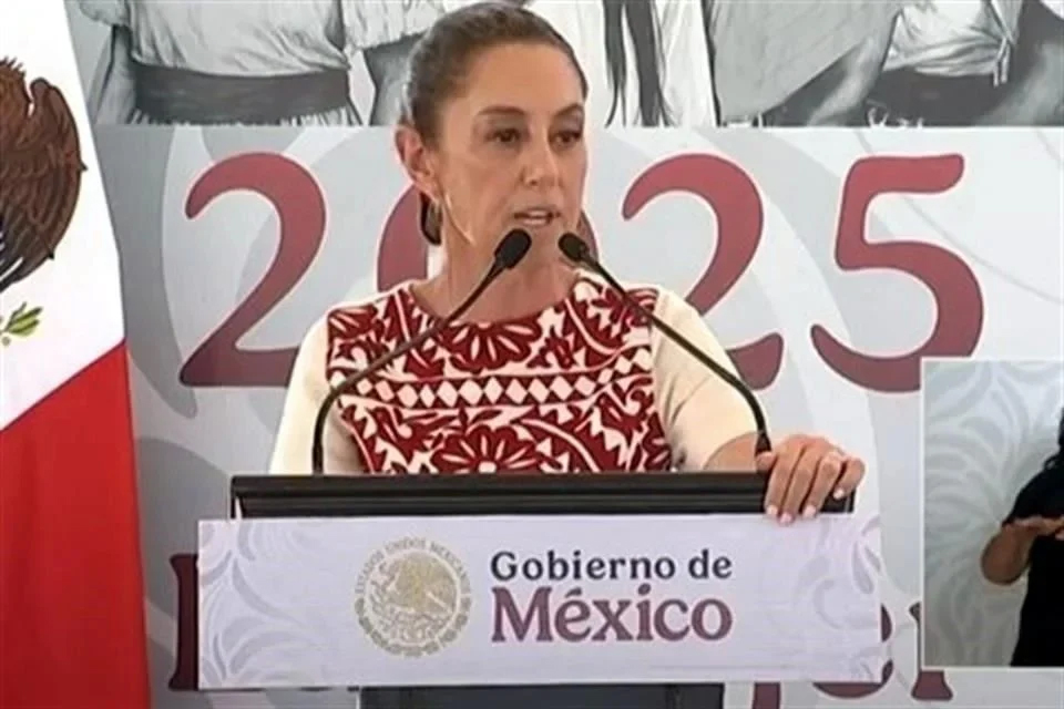 Narco-corridos no están prohibidos: Sheinbaum