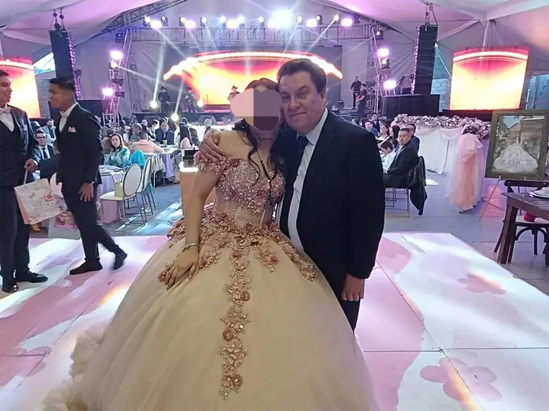Hace alcalde millonaria fiesta de quince a su hija en Hidalgo