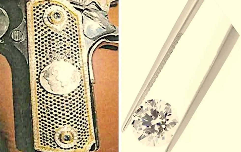 ¿Dónde quedaron los diamantes de armas decomisadas a narco?