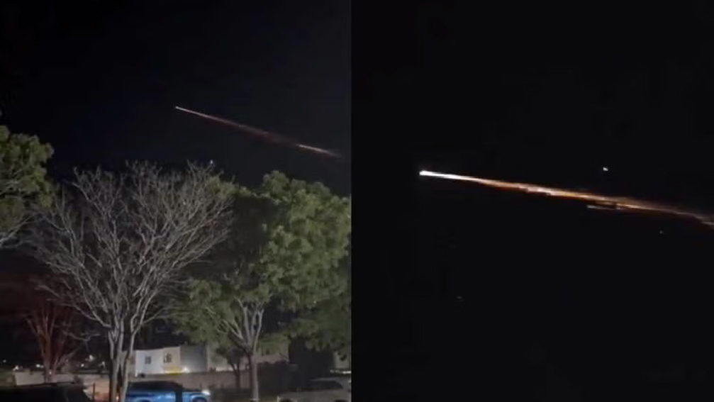 Captan supuesto meteorito en varias regiones de México