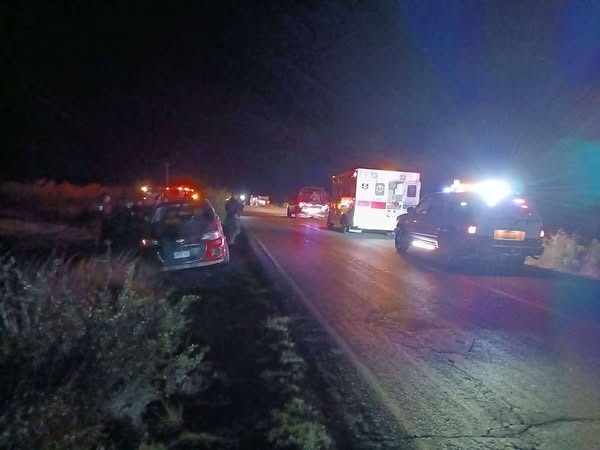 Familia de Sabinas sufre accidente en carretera 57