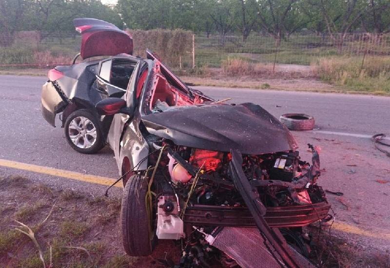 Fallece hombre tras accidente carretero