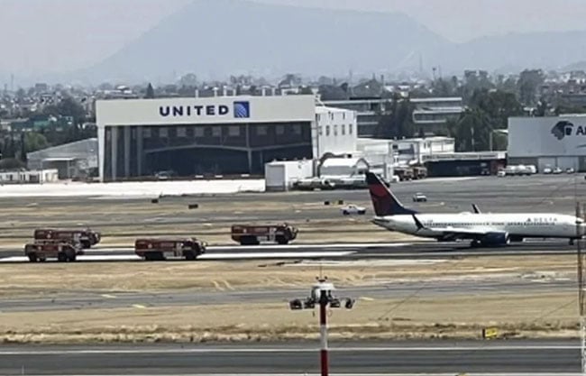 Reporta avión de Delta emergencia