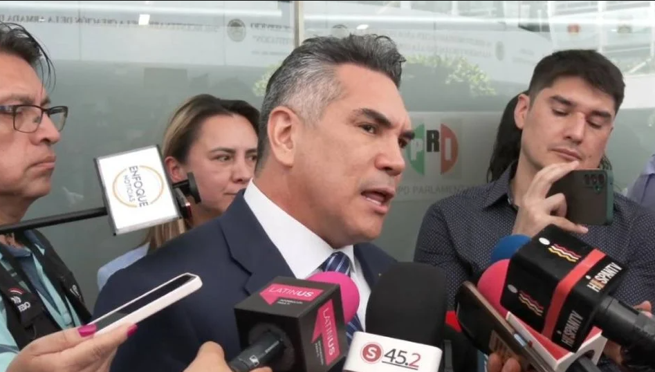 Alejandro Moreno denunciará a AMLO en EU por omisión contra el narcotráfico: «Los ‘abrazos y no balazos’ tienen sumido al país»