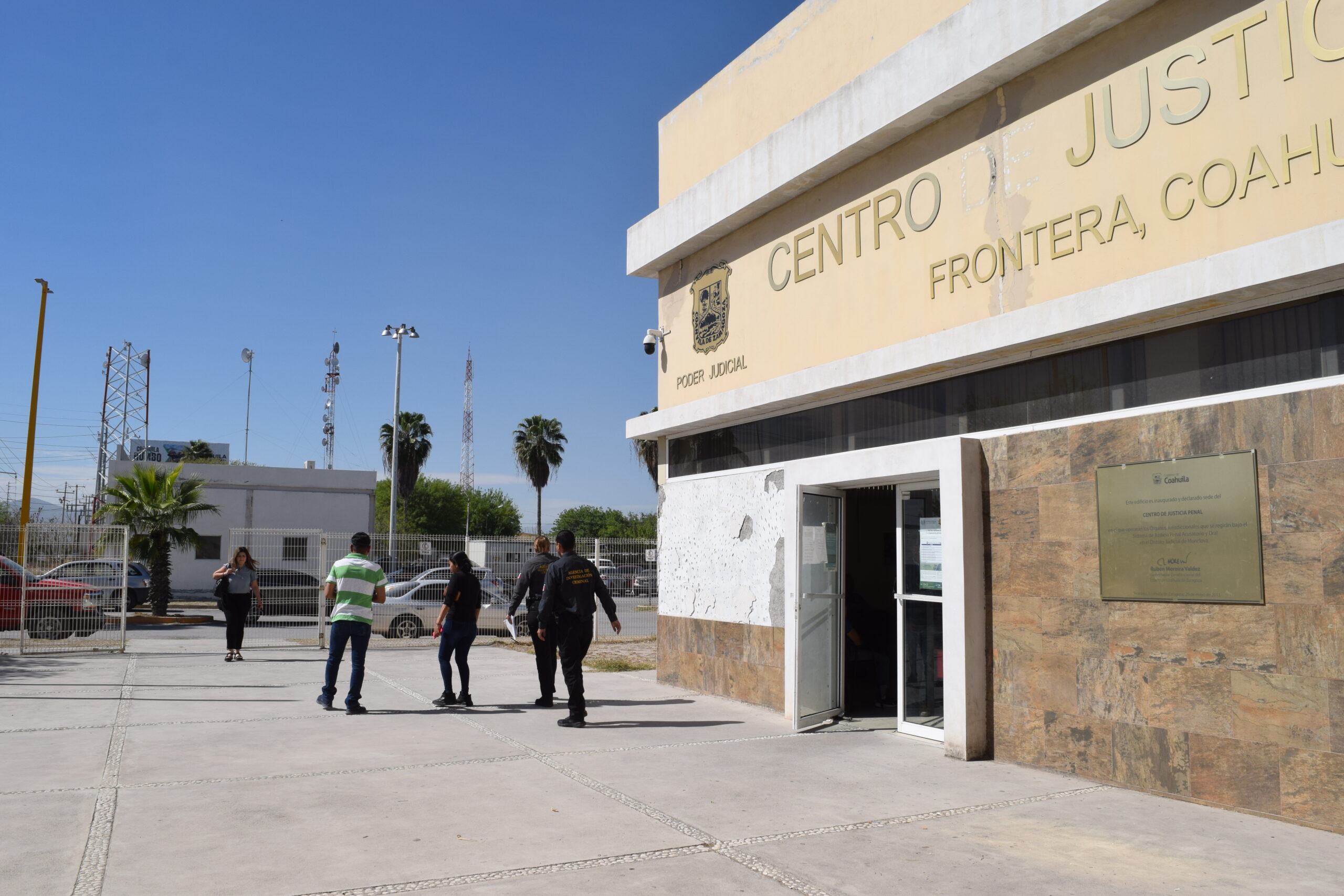 Ladrón de AHMSA a trabajo comunitario