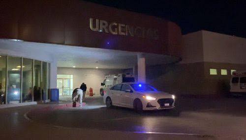 Encuentran a mujer inconsciente en motel