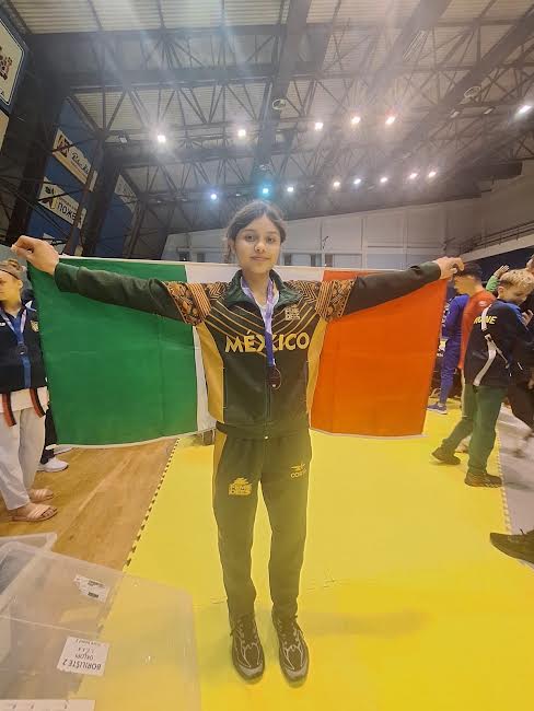 Gana coahuilense bronce en gimnasiada mundial