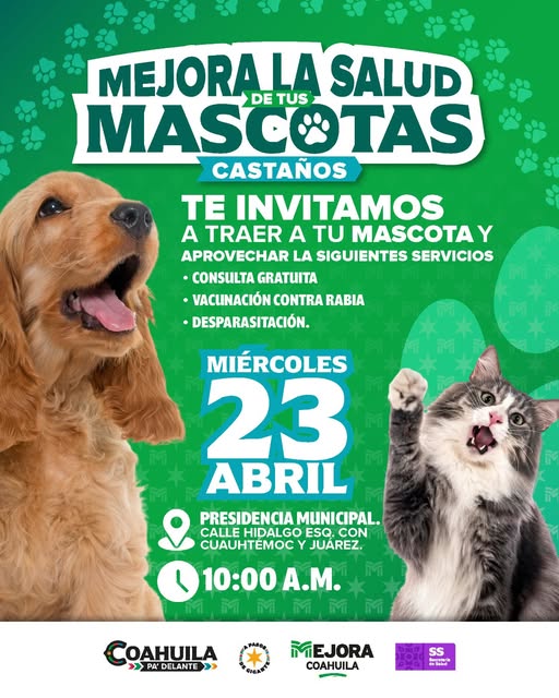 Impulsa Yesica salud animal en Castaños