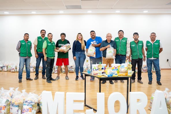 Solidaria alcaldesa con extrabajadores de AHMSA