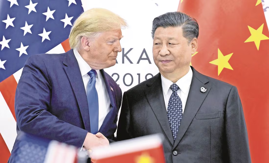 Amenaza Trump a China con aranceles del 50%