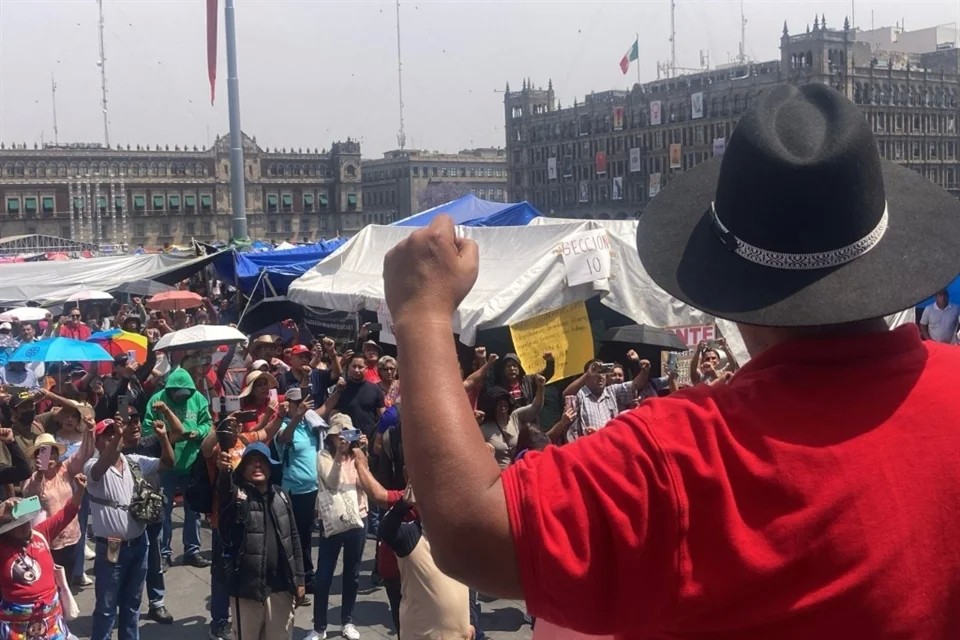 No hay presupuesto para sus demandas, dice CSP a CNTE