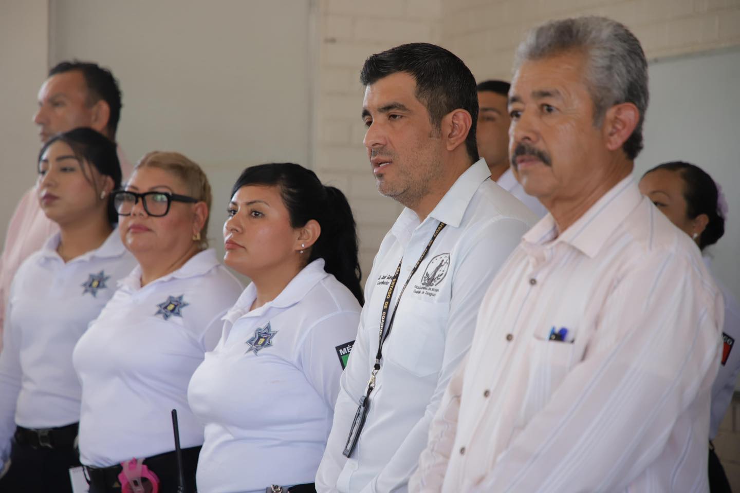 Llevan conferencia de seguridad a secundaria