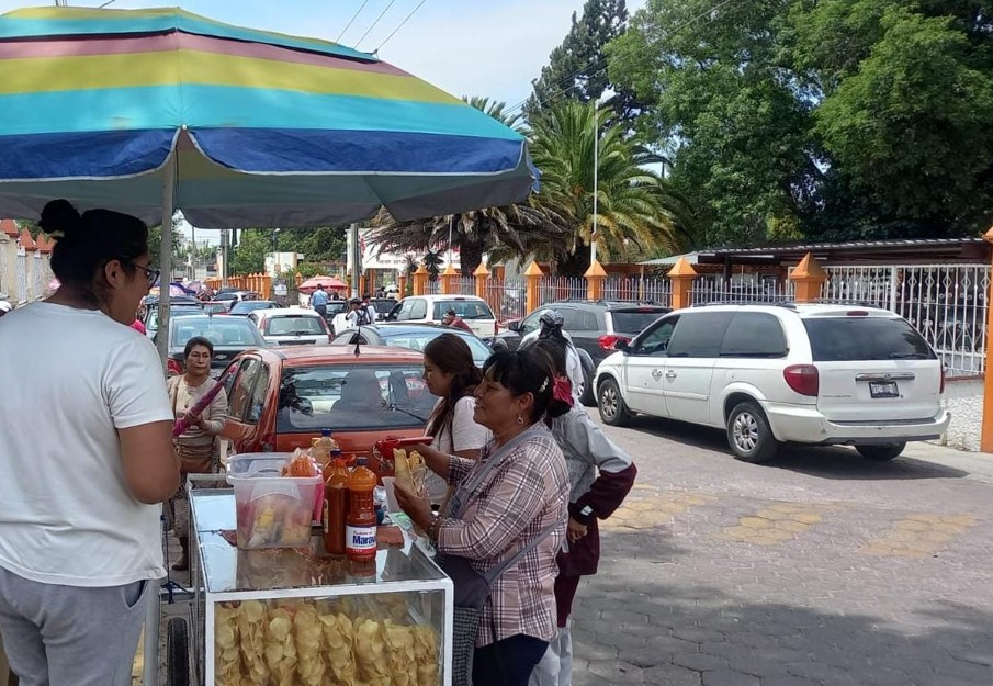 Consideran exagerado veto a tacos y antojitos