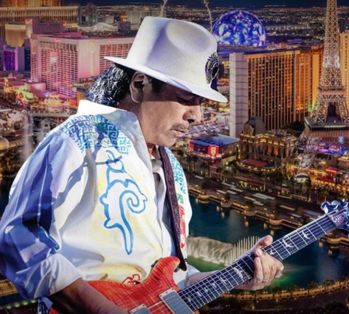 Hospitalizan a Carlos Santana de emergencia: Lo trasladan en ambulancia previo a un show