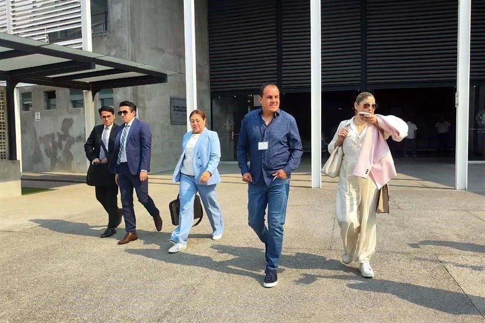 Acude ‘Cuau’ otra vez a juzgados; le niegan acceso a carpeta