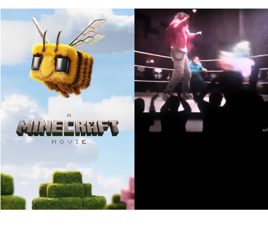 Por película Minecraft, fans aplauden en función de cine