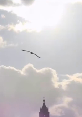 Se abren nubes para recibir al Papa Francisco