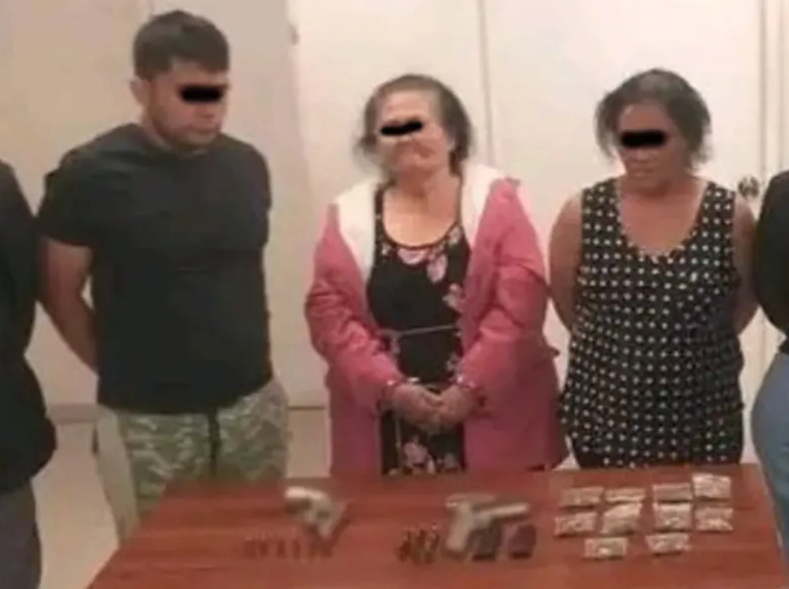 Exhiben a ‘abuela sicaria’