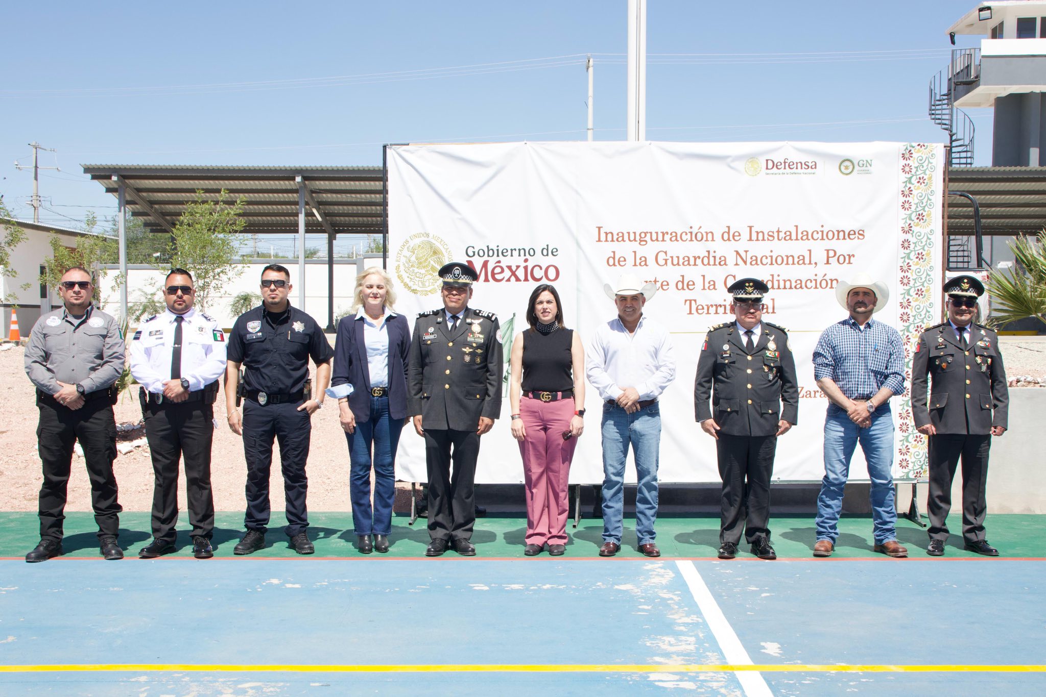 Inauguran cuartel de 388 Compañía de GN