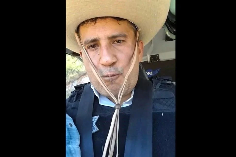 Persigue alcalde a ladrones desde helicóptero en Uruapan