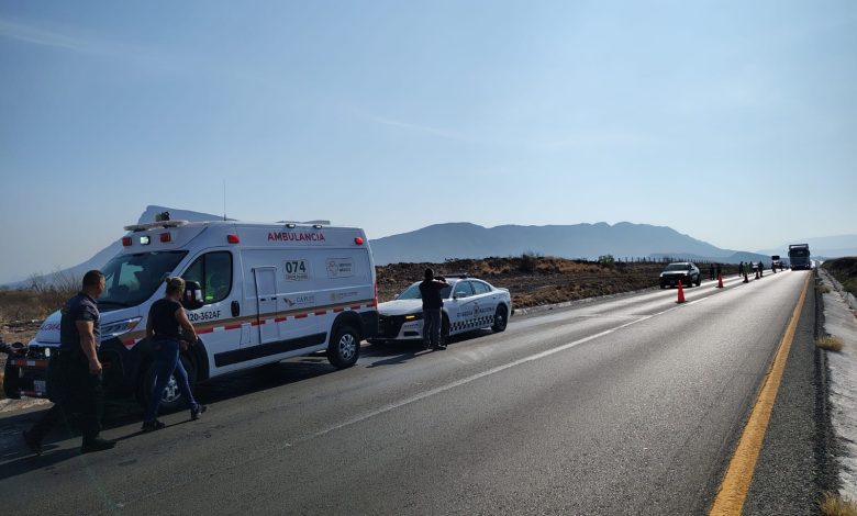 Encuentran a hombre sin vida en la Saltillo-Torreón