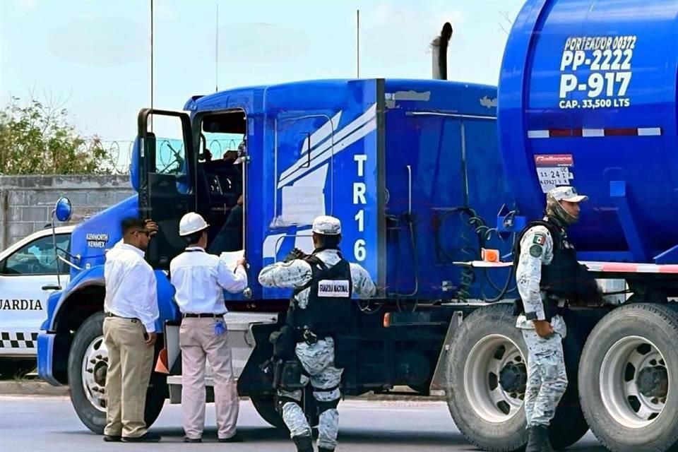 Sigue operativo contra huachicol en Reynosa