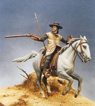 1761 ~ JOAQUIN GUTIERREZ: CAUTIVO, INTERPRETE, ESPIA