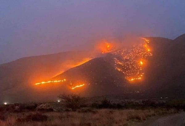 Advierten castigos a quienes incendien serranías de Saltillo