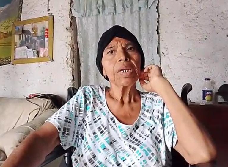 Pide apoyo económico para enfrentar el cáncer