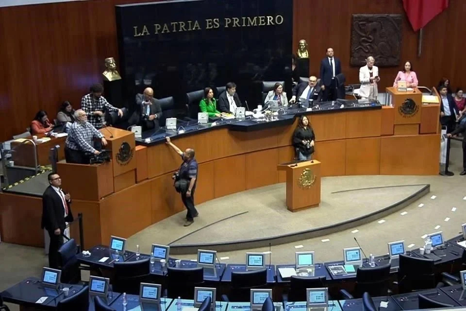 Avala Senado, ahora sí, lista de magistrados