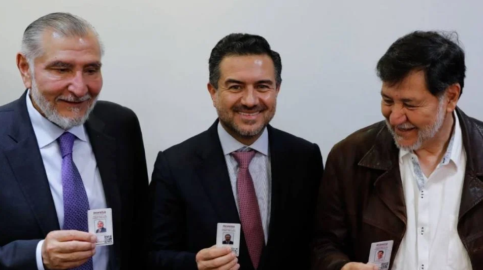 Luisa Alcalde exhibe a Yunes Márquez: Morena rechazó su solicitud de afiliación