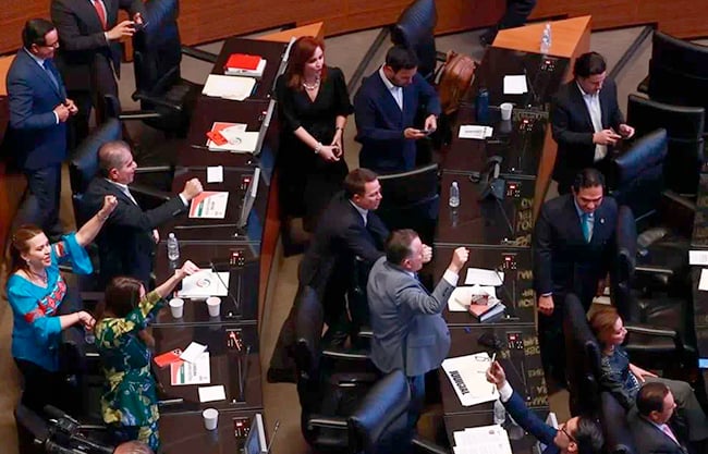 Batea Senado lista de magistrados electorales