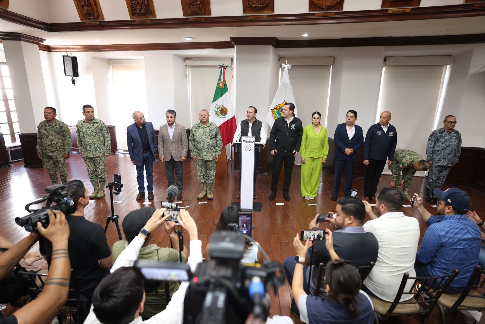 INTERVENDRÁN ESTADO Y FUERZAS ARMADAS SEGURIDAD DE TORREÓN