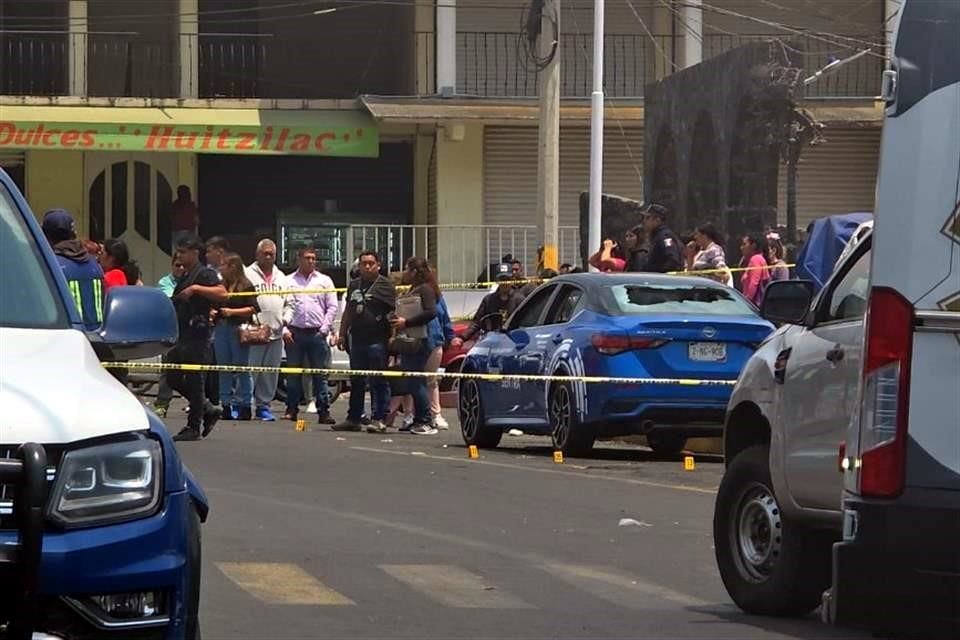 Matan a secretario en Morelos frente al Ayuntamiento