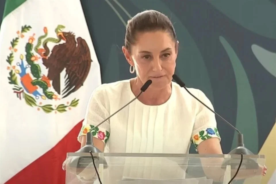 México no es piñata de nadie.- Sheinbaum