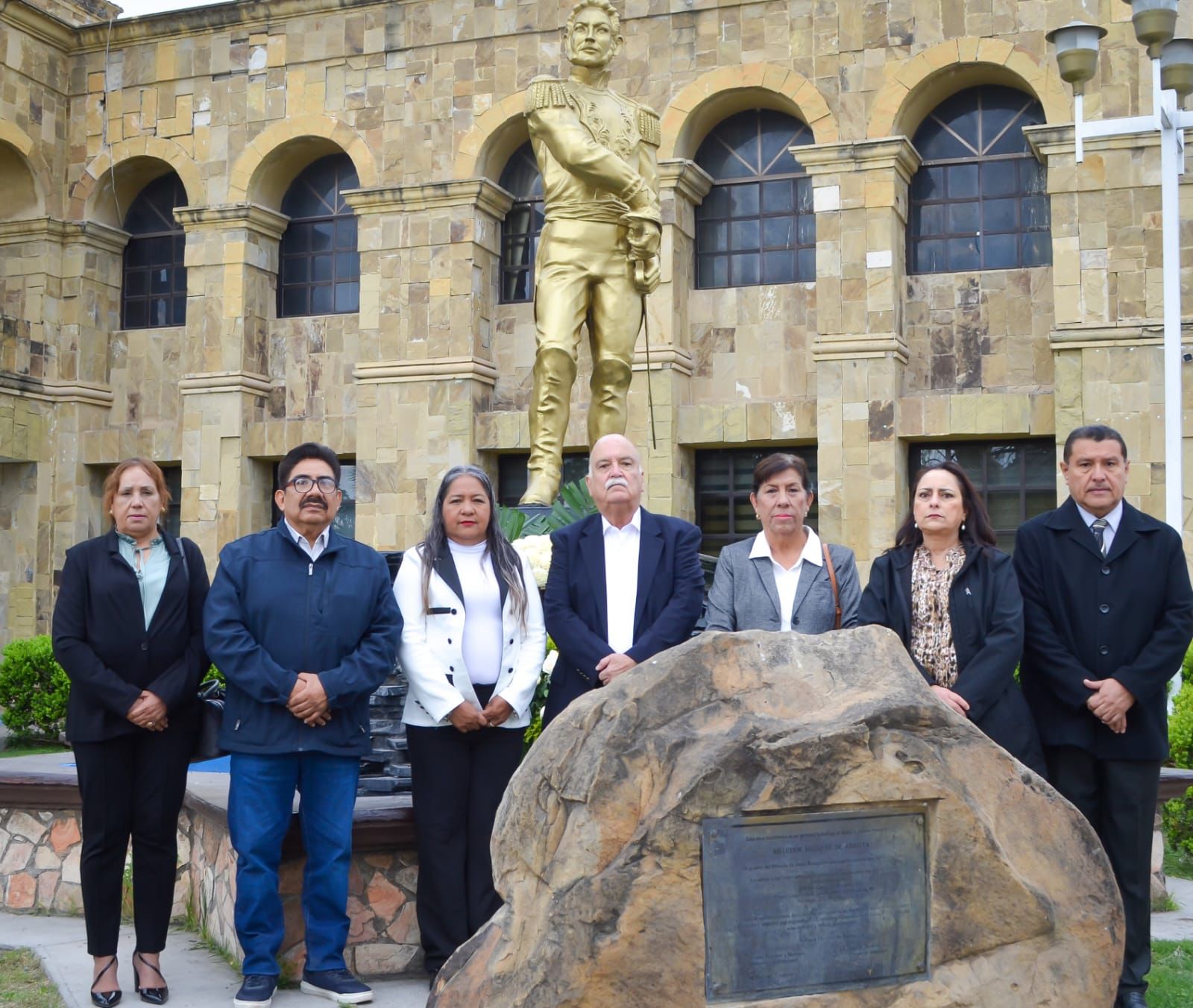 Honran memoria del expresidente Múzquiz