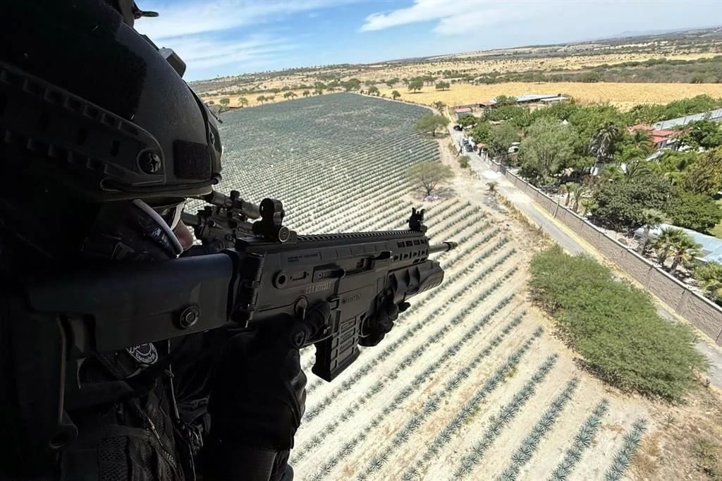 Hallan presunto narcorrancho en Jalisco tras enfrentamiento