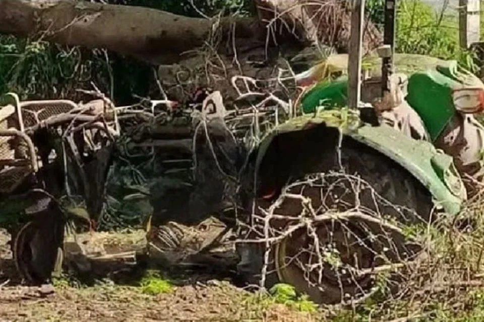 Queda otro campesino herido por narcomina en Michoacán