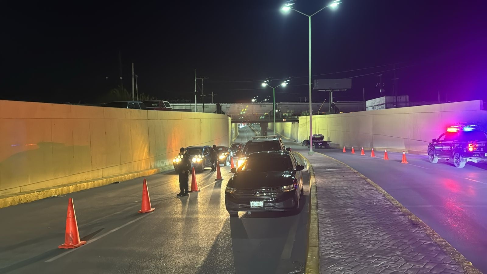Refuerzan seguridad en Frontera con antialcohol