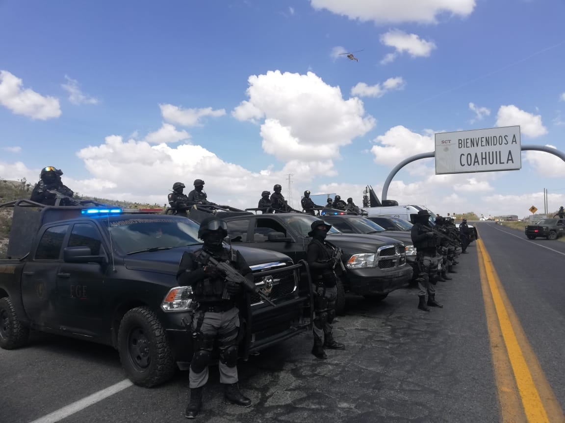 Prefieren paisanos pasar por Coahuila