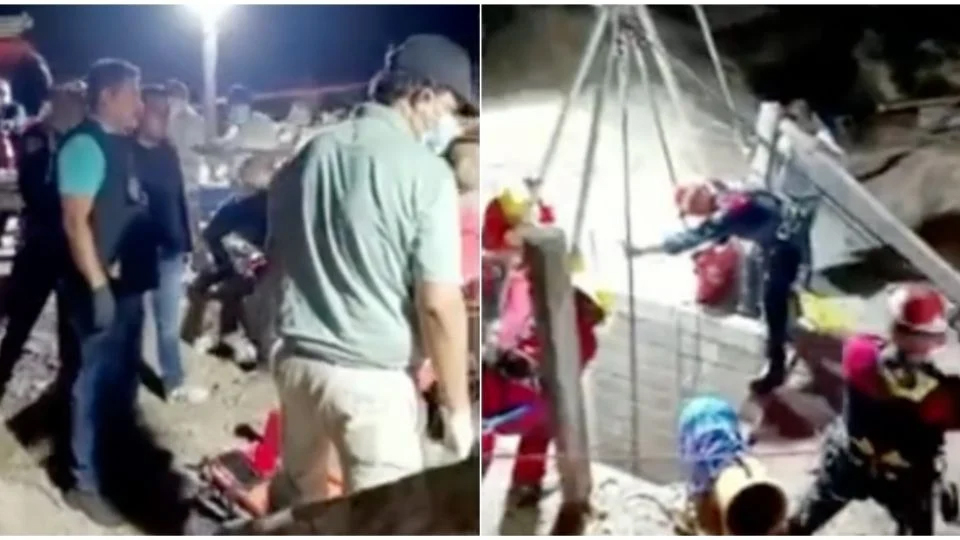 Rescate fallido en Oaxaca; mueren seis personas en un pozo de agua