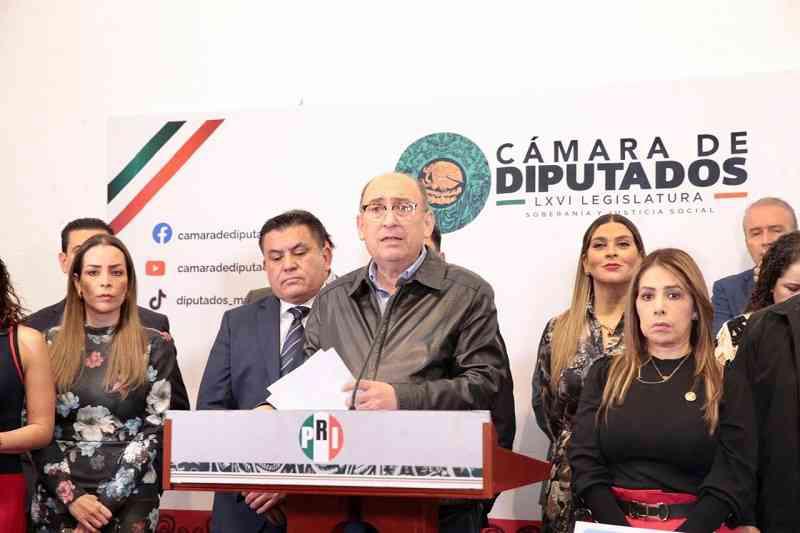 PRI VOTA EN CONTRA DE REFORMA A LEY DE OBRAS PÚBLICAS Y SERVICIOS