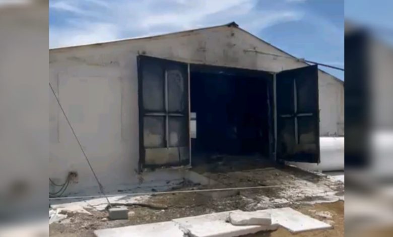 Rostiza incendio a pollos de Bachoco