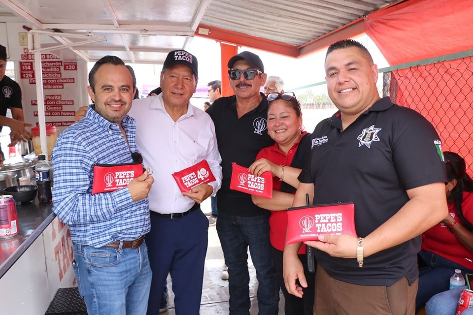 Los negocios son un pilar importante de SJS: Ríos