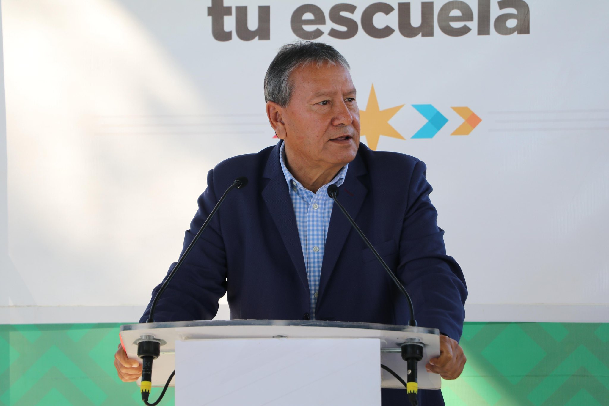 Reafirma Ríos apoyo a la educación de SJS